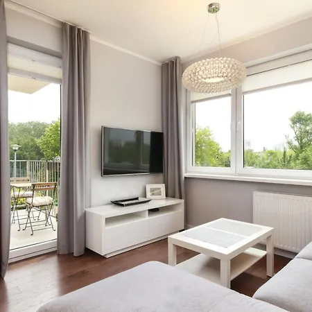 Rataje Park - Cost Free Parking - Widok - 24h Check In شقة *