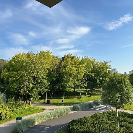 Rataje Park - Cost Free Parking - Widok - 24h Check In Poznan