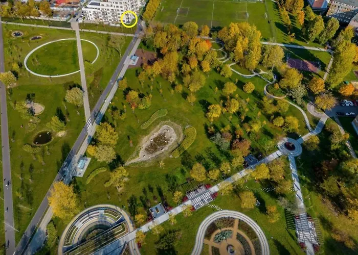 Rataje Park - Cost Free Parking - Widok - 24h Check In *