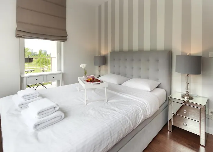 Rataje Park - Cost Free Parking - Widok - 24h Check In Apartment *