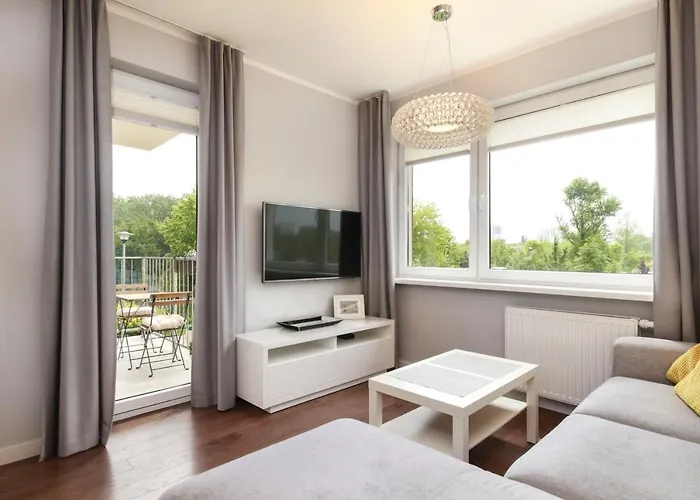 Rataje Park - Cost Free Parking - Widok - 24h Check In Apartment *