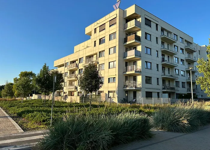 Apartment Rataje Park - Cost Free Parking - Widok - 24h Check In