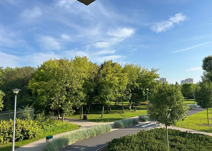 Rataje Park - Cost Free Parking - Widok - 24h Check In Poznan