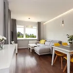 Rataje Park - Cost Free Parking - Widok - 24h Check In Apartamento Poznan
