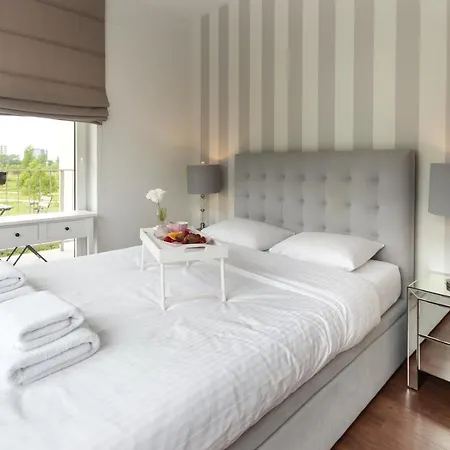 Rataje Park - Cost Free Parking - Widok - 24h Check In Lägenhet *