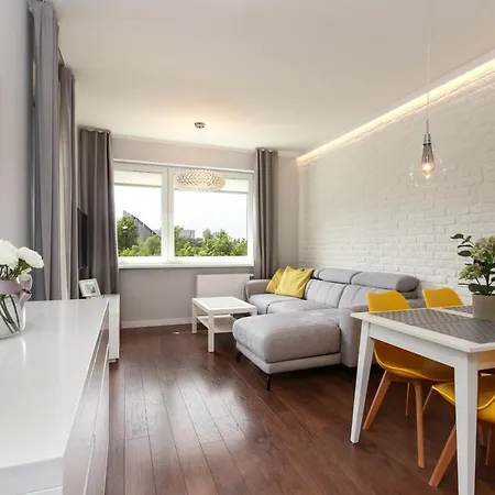 Rataje Park - Cost Free Parking - Widok - 24h Check In Apartment Poznan