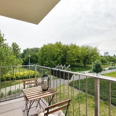 Apartamento Rataje Park - Cost Free Parking - Widok - 24h Check In Poznan