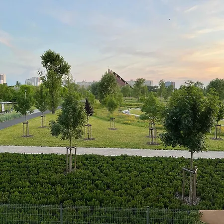 Apartment Rataje Park - Cost Free Parking - Widok - 24h Check In Poznan