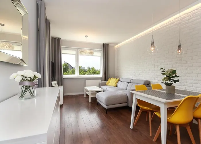 Rataje Park - Cost Free Parking - Widok - 24h Check In Apartment Poznan