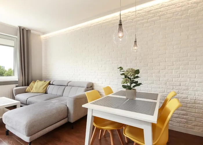 Apartment Rataje Park - Cost Free Parking - Widok - 24h Check In Poznan