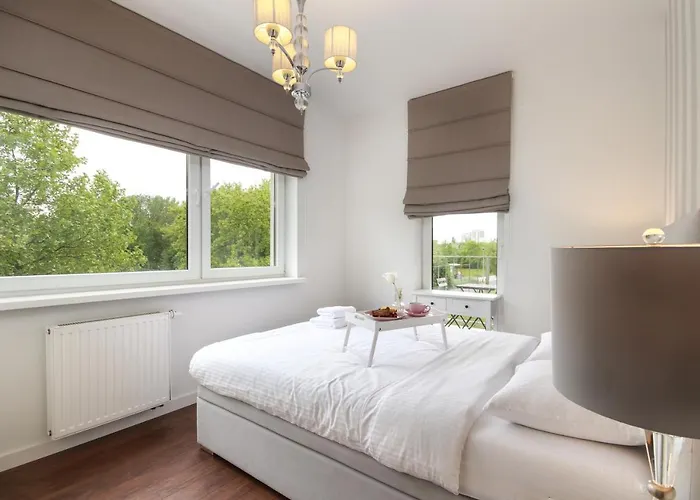 Apartment Rataje Park - Cost Free Parking - Widok - 24h Check In