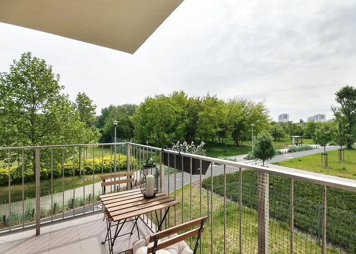 Apartment Rataje Park - Cost Free Parking - Widok - 24h Check In Poznan