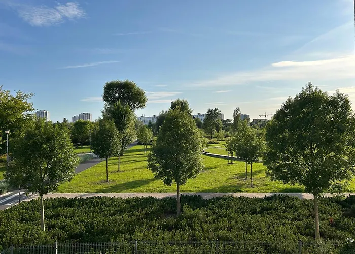 Apartment Rataje Park - Cost Free Parking - Widok - 24h Check In Poznan